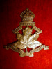 C20 - The Queen's Own Canadian Hussars Collar Badge, 1903 issue